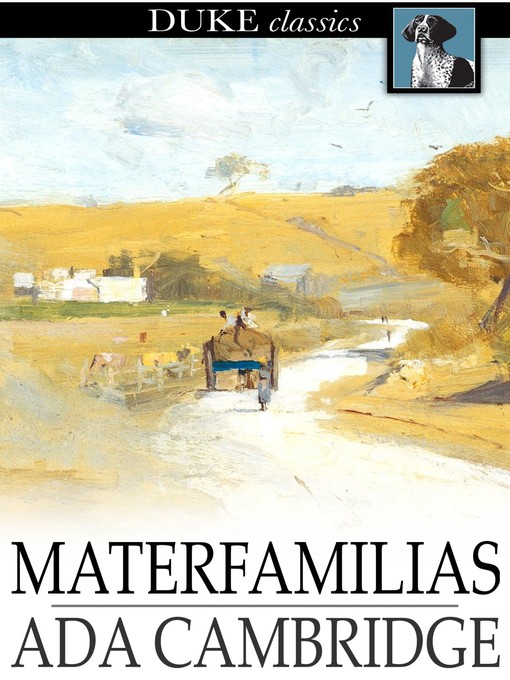 Title details for Materfamilias by Ada Cambridge - Wait list